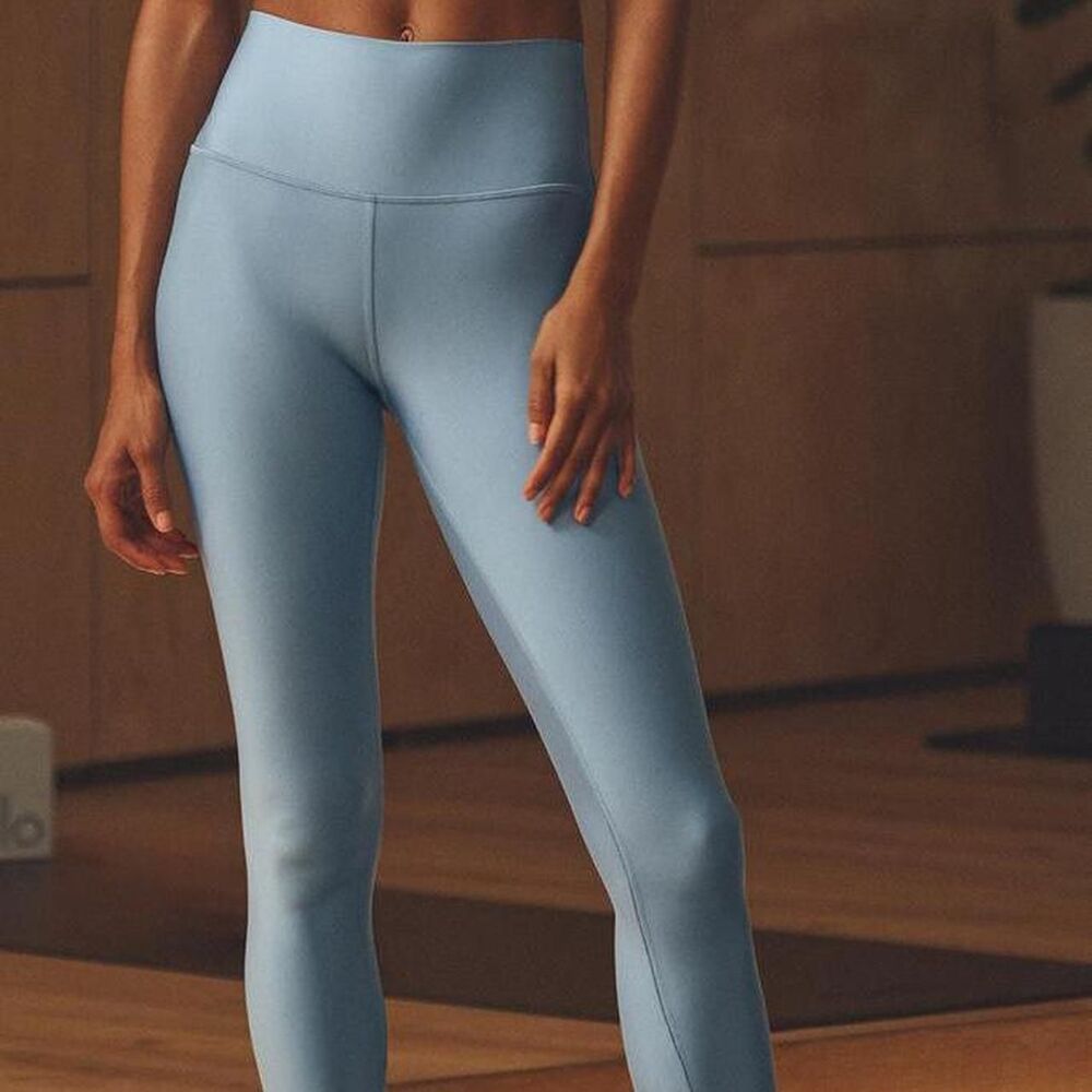 Alo-yoga Women's Blue Leggings